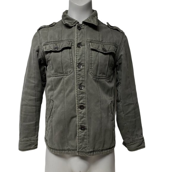 Mossimo Supply Co. green quilted jacket . small